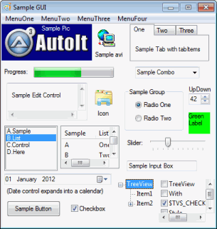 GUI Example 1