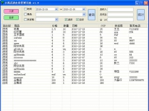 发个操作access数据库的测试版(小商店进出货管理系统)